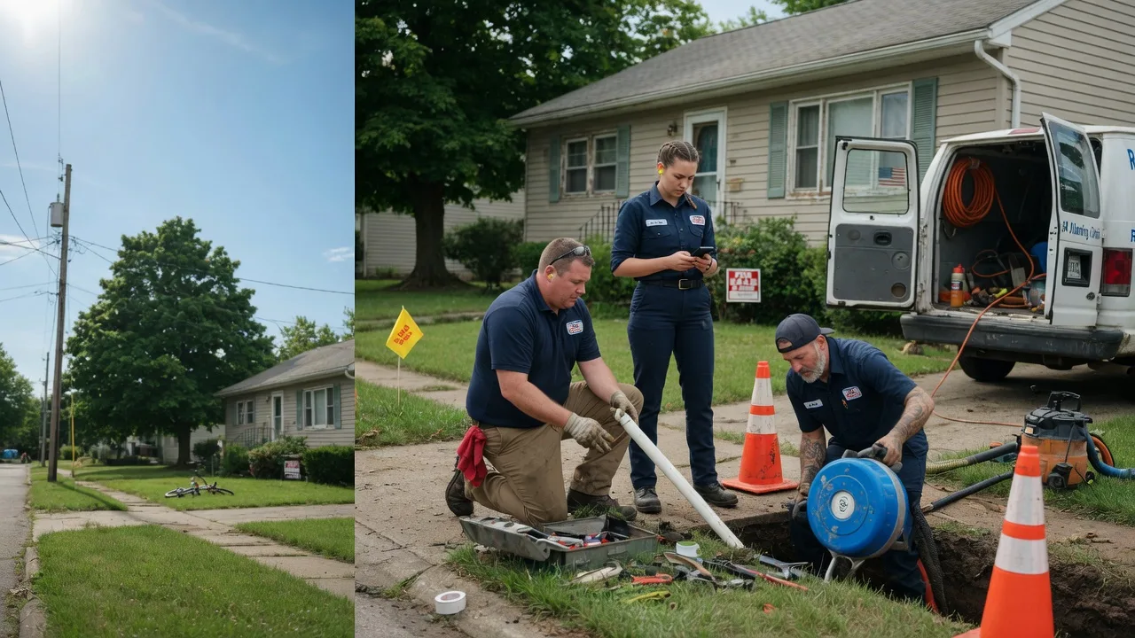 Sewer Line Repair in Howell, MI near me